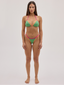 Selva Babe - Parte inferior de bikini de tiras