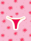 Bikini Fuchsia Gold - Braguita Básica