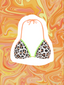 Bikini Neon Leopardo - Top