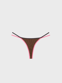 Café Feroz - Parte inferior del bikini de tiras