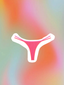 Bikini Flamingo Fire - Braguita Tanga