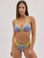 Lavanda Pop - Parte inferior de bikini de tiras