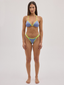 Lavanda Pop - Parte inferior de bikini de tiras