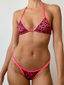 Bikini Pink Panthera - Braguita Tanga