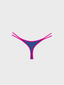 Suncrush - Parte inferior de bikini de tiras
