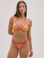 Suncrush - Parte inferior de bikini de tiras