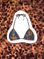 Bikini Leopardo - Top