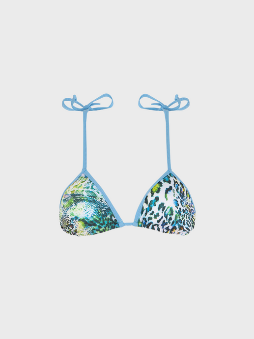 Bikini Jungle Jewel Blue - Top