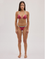 Amarena - Top de bikini triangular