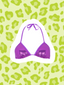 Bikini Pure Violet - Top
