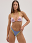 Juego de pieles - Fondo de bikini brasileño