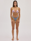 Juego de pieles - Fondo de bikini brasileño