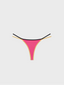 Bloom Boom - Fondo de bikini de tiras
