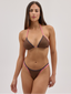 Café Feroz - Triangle Bikini Top