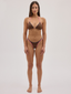 Café Feroz - Top de bikini triangular
