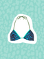 Bikini Infinite Turquoise - Top