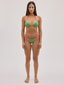 Top de bikini triangular Selva Babe