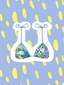 Bikini Jungle Jewel Blue - Top