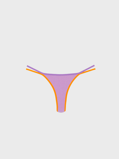Lilac Lush - Parte inferior de bikini básica