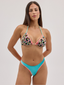 Sugar Jungle - Triangle Bikini Top