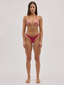 Carmesí Club - Top de Bikini Triángulo