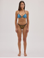 Coco Animal - Top de bikini triangular