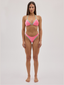 Terciopelo Salvaje - Top de bikini triangular