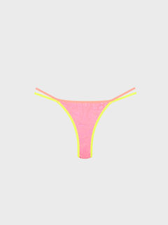 Piel exótica - Parte inferior de bikini básica