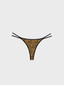 Coco Animal - Parte inferior de bikini de tiras