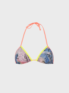 Exotic Skin - Triangle Bikini Top