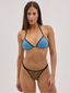 Coco Animal - Triangle Bikini Top
