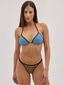 Coco Animal - Parte inferior de bikini de tiras
