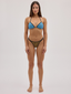 Coco Animal - Parte inferior de bikini de tiras