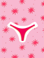 Bikini Fuchsia Gold - Braguita Brasilia