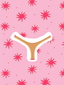 Bikini Fuchsia Gold - Braguita Brasilia