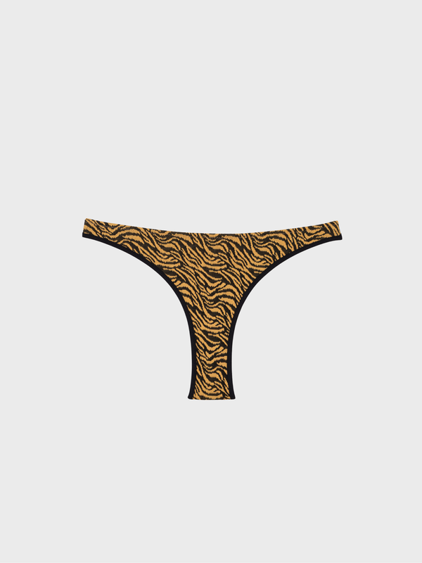 Coco Animal - High Waist Bottom