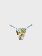 Bikini Jungle Jewel Blue - Braguita cortina