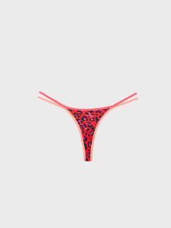 Pantera Rosa - Parte inferior de bikini de tiras