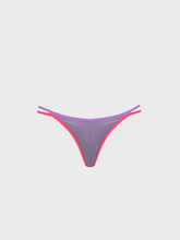 Bikini Glitter Violet - Braguita Básica