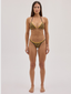 Zebra Sun - Parte inferior de bikini de tiras