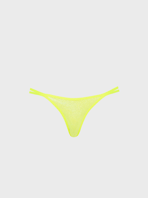 Bikini Pure Yellow - Braguita Básica