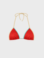 Camila II - Triangle Bikini Top