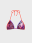 Top de bikini triangular Tropic Kiss