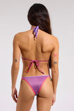 Bikini Glitter Violet - Top