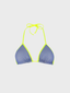 Lavanda Pop - Triangle Bikini Top