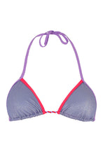 Bikini Glitter Violet - Top