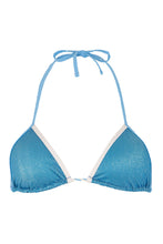 Bikini Glitter Blue - Top