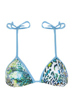 Bikini Jungle Jewel Blue - Top