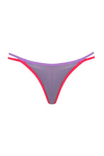 Bikini Glitter Violet - Braguita Tanga