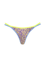 Bikini Lilac Leopardo - Braguita Tanga